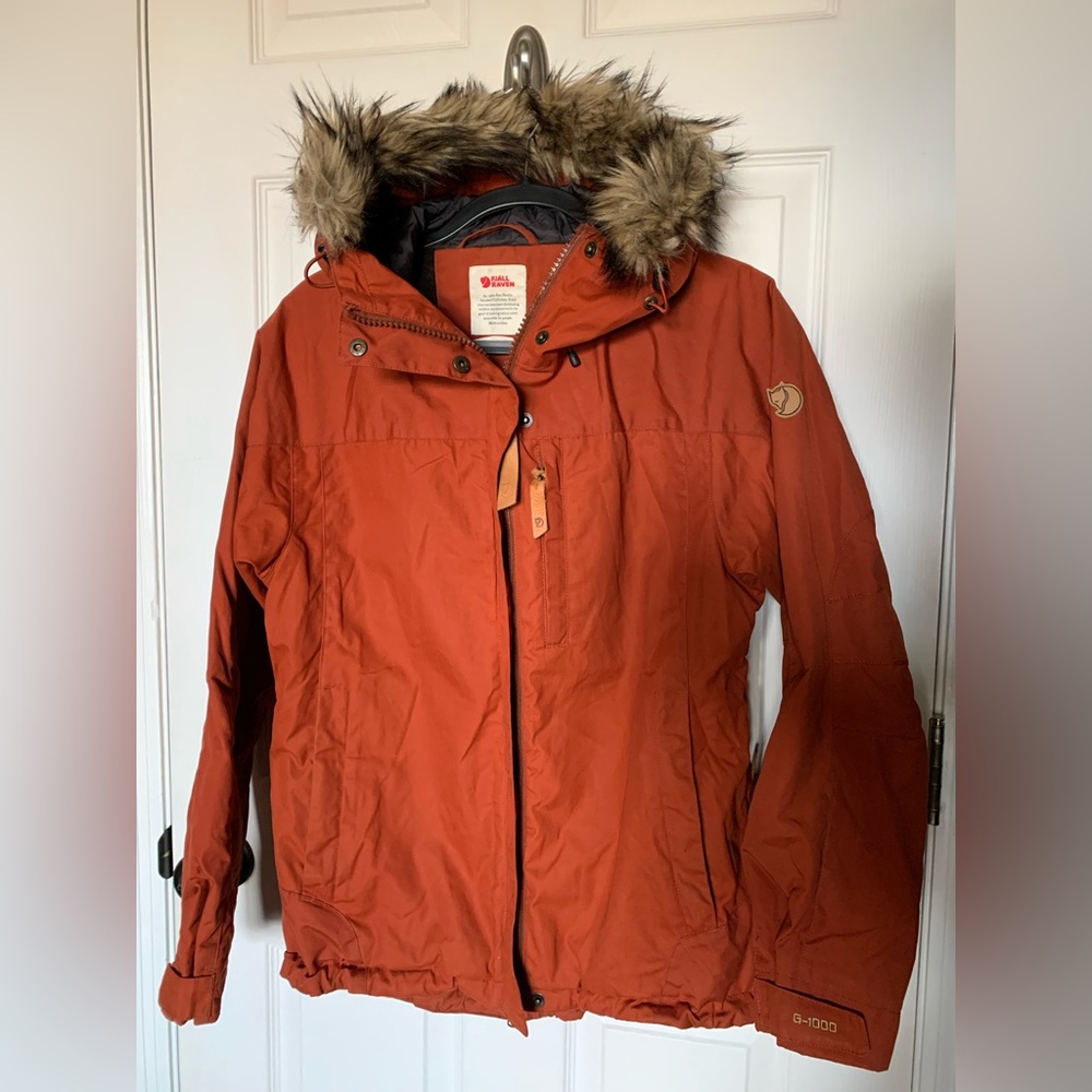 Fajallraven Coat Women’s Medium